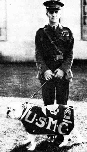 Sgt. Maj. JIGGS: First unofficially Official Mascot of the Marine Corps