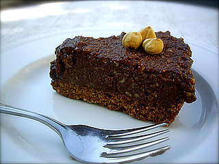 Nutella No Bake Frozen Pie