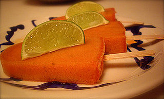 Recipe for Cantaloupe and Cucumber Paletas (Popsicles)