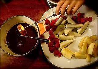 Fondue + You = Skewer . . . Dip . . .Yum