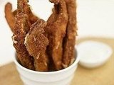 Portobello Fries with Lemon Garlic Aioli Portobello Fries with Lemon Garlic Aioli