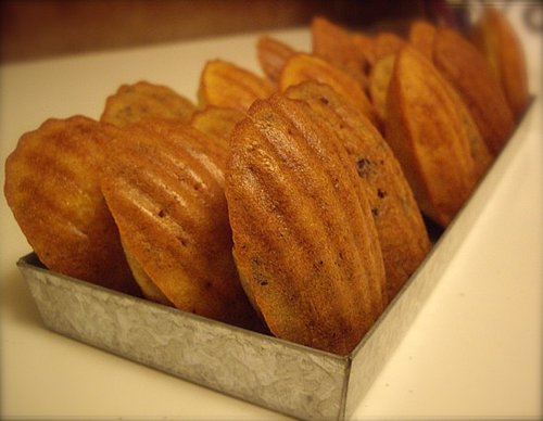 This Thanksgiving Make a Savory Side of Madeleine 