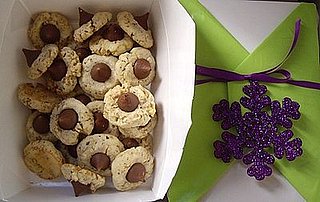 12 Days of Edible Gifts: Hazelnut Kiss Cookies 