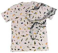 Teresa Missoni Designs LENY T-Shirt For Climate Change Teresa Missoni Designs LENY T-Shirt For Climate Change