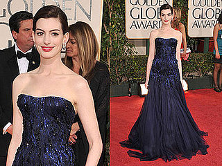 Golden Globe Awards: Anne Hathaway 
