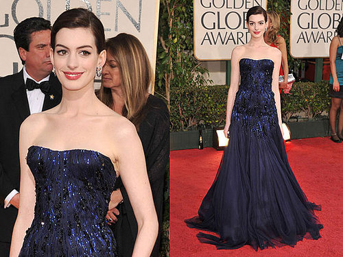 Golden Globe Awards: Anne Hathaway 