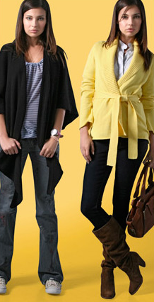 Shopbop Re-Fashions Your Winter Wardrobe 