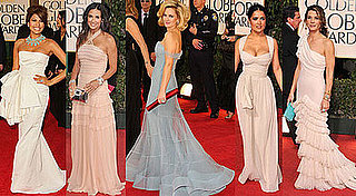 Which Dior Golden Globe Gown Is Most Fab?