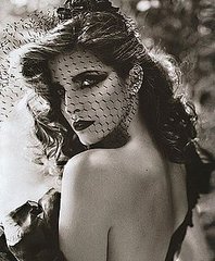 Would You Wear a Netted Veil? 