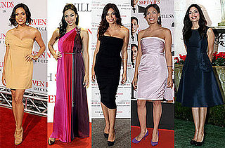 Which Rosario Dawson Seven Pounds Premiere Look Is Most Fab? 