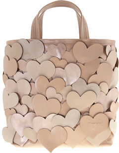 The Bag to Have: Marc Jacobs Love Big Heart Nude Satchel 