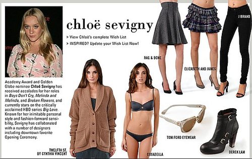 Celebs Pick Their Shopbop Faves 