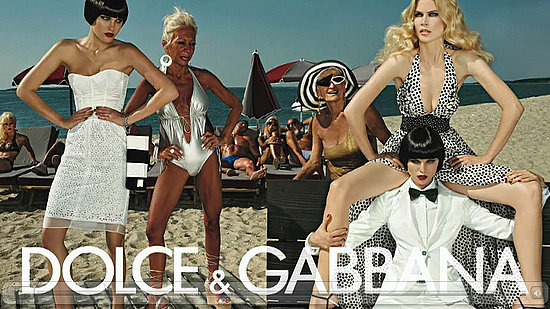 Fab Ad: Dolce & Gabbana Cruise 2009
