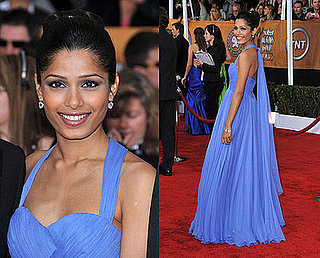 Screen Actors Guild Awards: Freida Pinto 