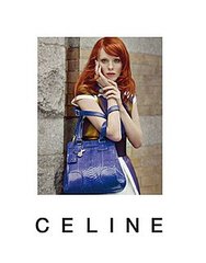 Celine Spring 2009 Ad Campaign Celine Spring 2009 Ad Campaign
