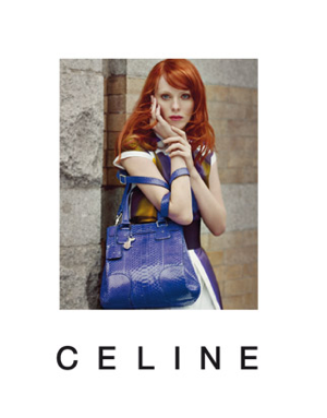 Celine Spring 2009 Ad Campaign