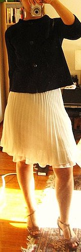 Look of the Day: Pleats-a-holic  