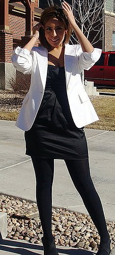 Look of the Day: So Crisp and So Clean Clean