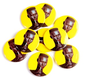 Fabworthy: Grace Jones Flair