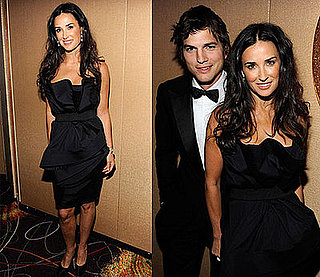 Demi Moore in Donna Karan LBD at the 2009 Inaguration