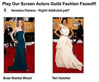 Play Our Screen Actors Guild Fashion Faceoff! 
