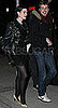 Photos of Anne Hathaway In A Black Mini Skirt In NYC