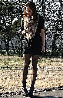 Look of the Day: Faux Fabulous 