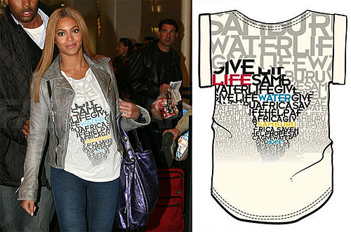 Found! Beyonce's Public Library Samburu Hope Tee 