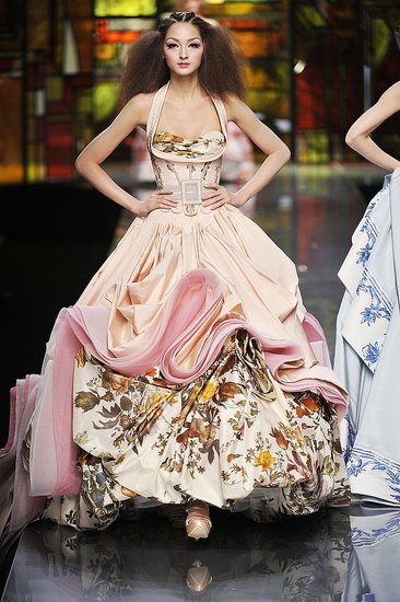 2009 Spring Couture, Christian Dior