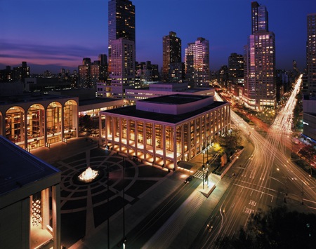 New York Fashion Week Moves To Damrosch Park At Lincoln Center