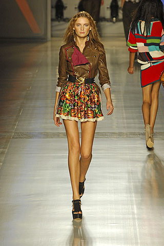 The Look For Less: Etro Spring '08 Fringe Sandals 