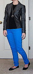 Look of the Day: Electric Blue 