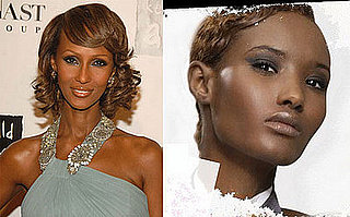 Model Clones: Fatima from America's Next Top Model + Iman 