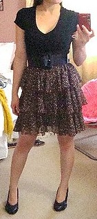 Look of the Day: Triple Tiered 