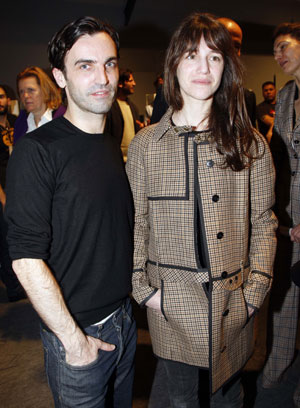 Fab Flash: Charlotte Gainsbourg to Model Balenciaga 