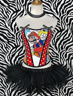 Super Mario Bros. Corset: Totally Geeky or Geek Chic? 