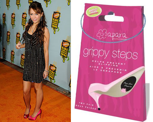 Simply Fab: Apara Grippy Steps 