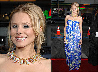 Celebrity Style: Kristen Bell at the LA Premiere of "Forgetting Sarah Marshall"
