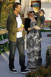 The Look For Less: Gwen Stefani's Twelfth St. by Cynthia Vincent Maxi 