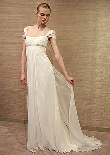 Monique Lhuillier Spring 2009 Bridal Collection 