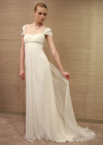 Monique Lhuillier Spring 2009 Bridal Collection 
