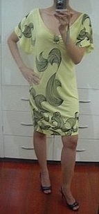 Look of the Day: Yellow Waves 