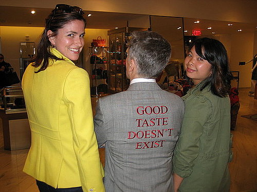 Behind the Seams: Simon Doonan Barneys Book Signing