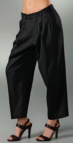 Alexander Wang Pleated Pant: Love It or Hate It? 