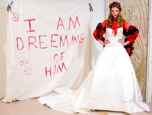 Reem Acra Spring 2009 Bridal Collection