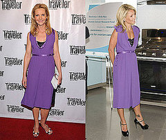Who Wore It Better? Joan Allen and Kelly Ripa in Marc Jacobs Crepe Dress Who Wore It Better? Joan Allen and Kelly Ripa in Marc Jacobs Crepe Dress