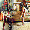 Look of the Day: Checkered Chick 