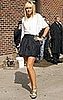 The Look For Less: Maria Sharapova's Black Tulip Skirt 