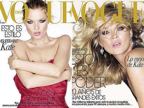 Which Kate Moss For Vogue España Cover Is Most Fab? 