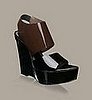 The Look For Less: Marni Patent Runway Wedge 
